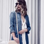 denim dress suits