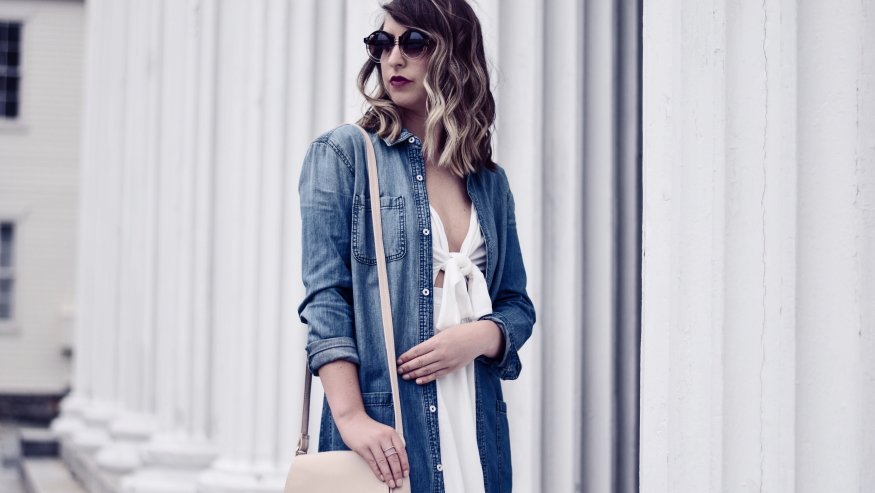 denim dress suits